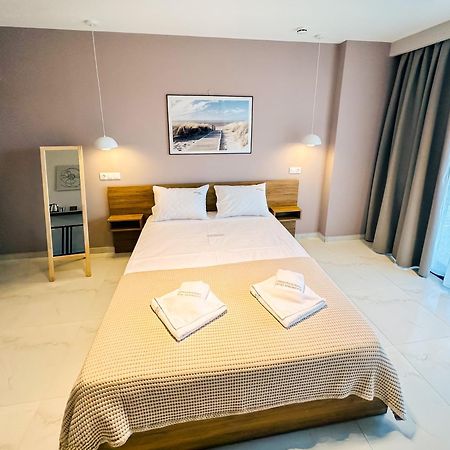 Sithonian Sunset Luxury - Nikiti Cozy Getaways Aparthotel Kültér fotó