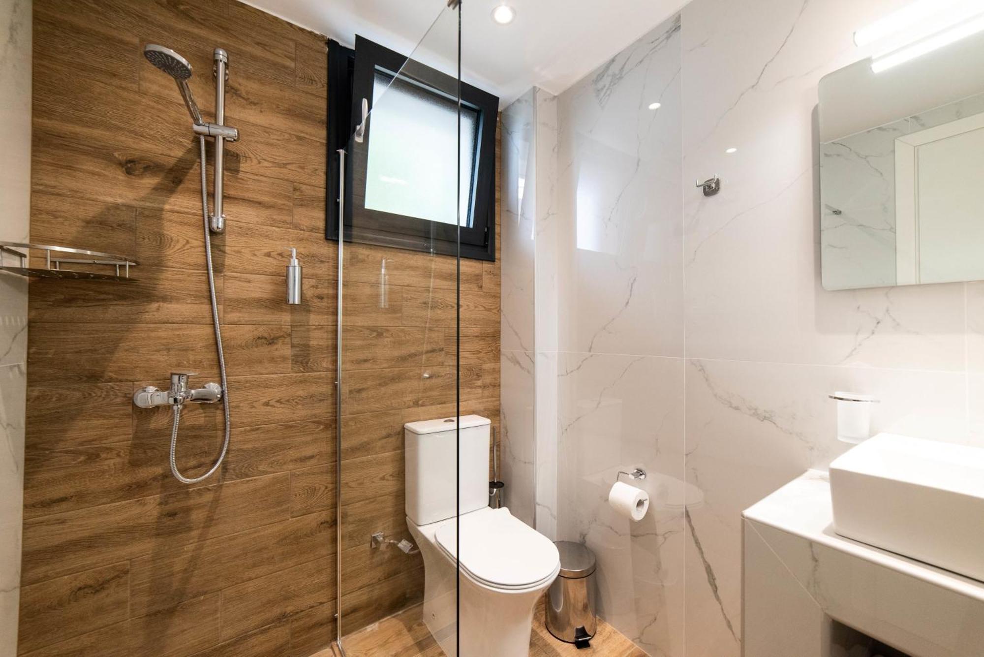 Sithonian Sunset Luxury - Nikiti Cozy Getaways Aparthotel Kültér fotó