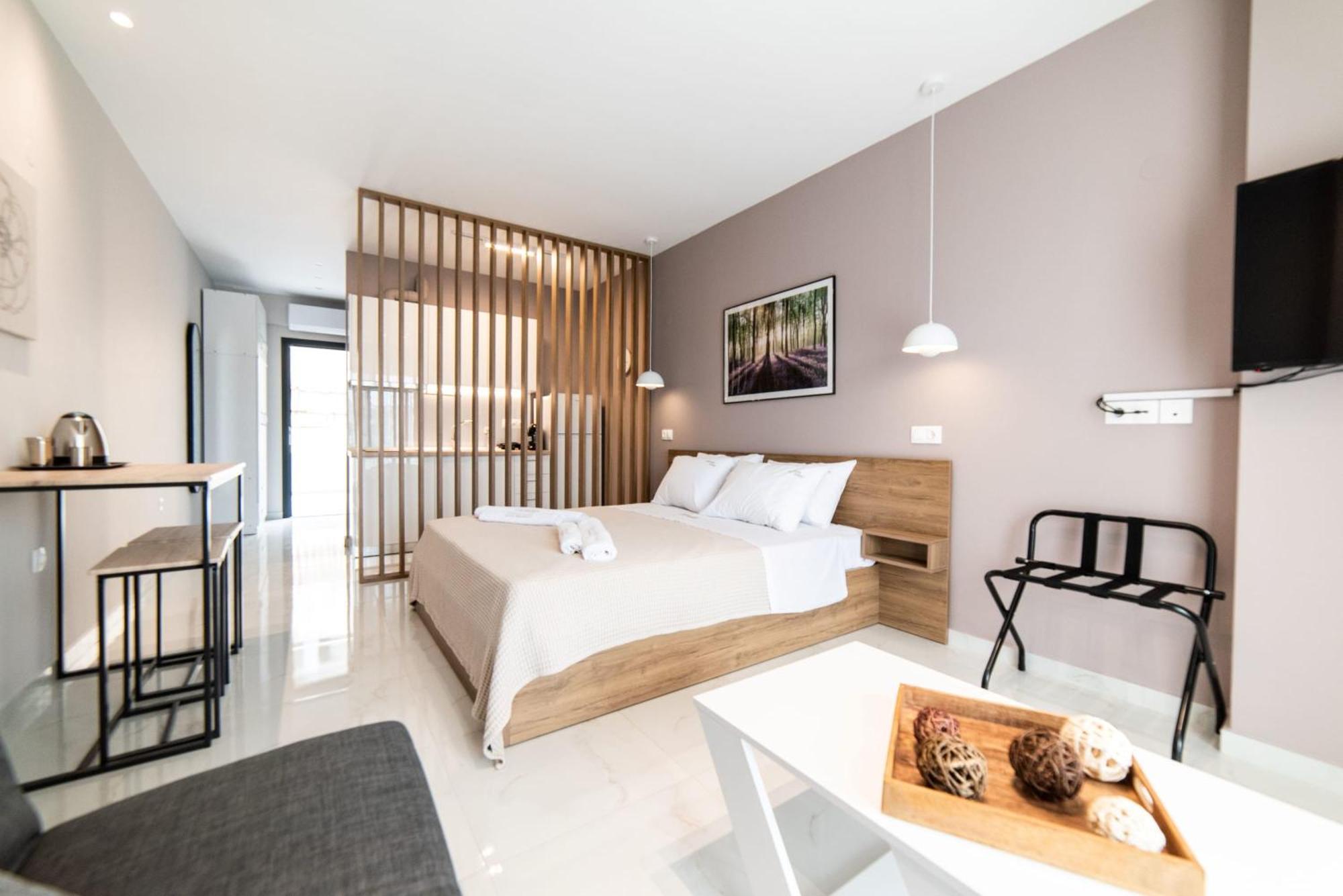 Sithonian Sunset Luxury - Nikiti Cozy Getaways Aparthotel Kültér fotó
