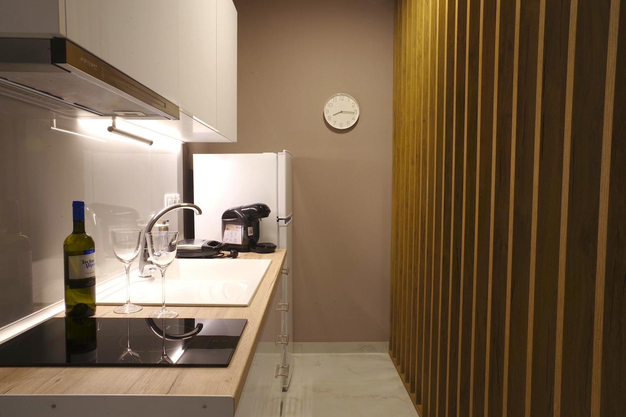 Sithonian Sunset Luxury - Nikiti Cozy Getaways Aparthotel Kültér fotó