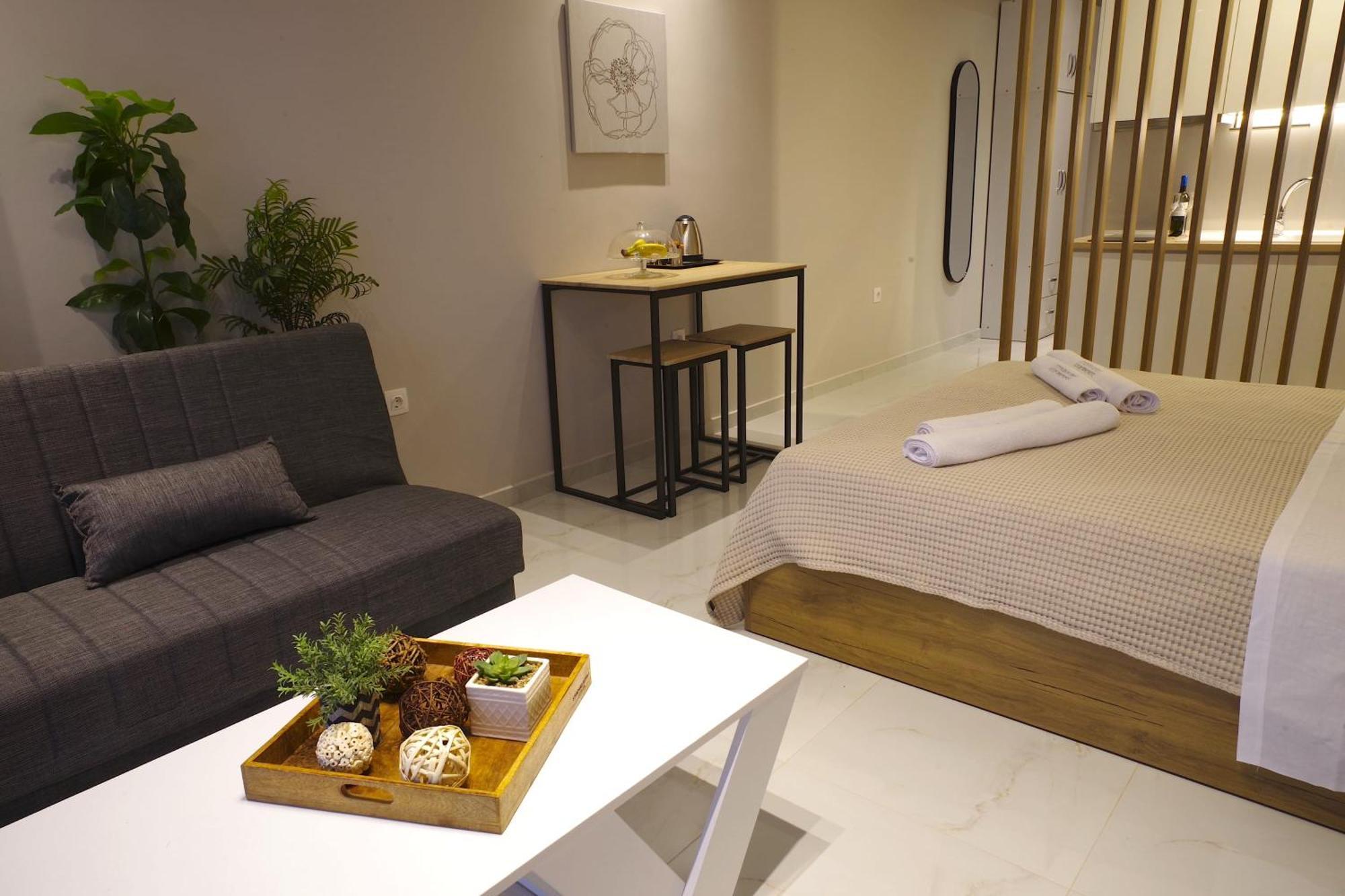 Sithonian Sunset Luxury - Nikiti Cozy Getaways Aparthotel Kültér fotó