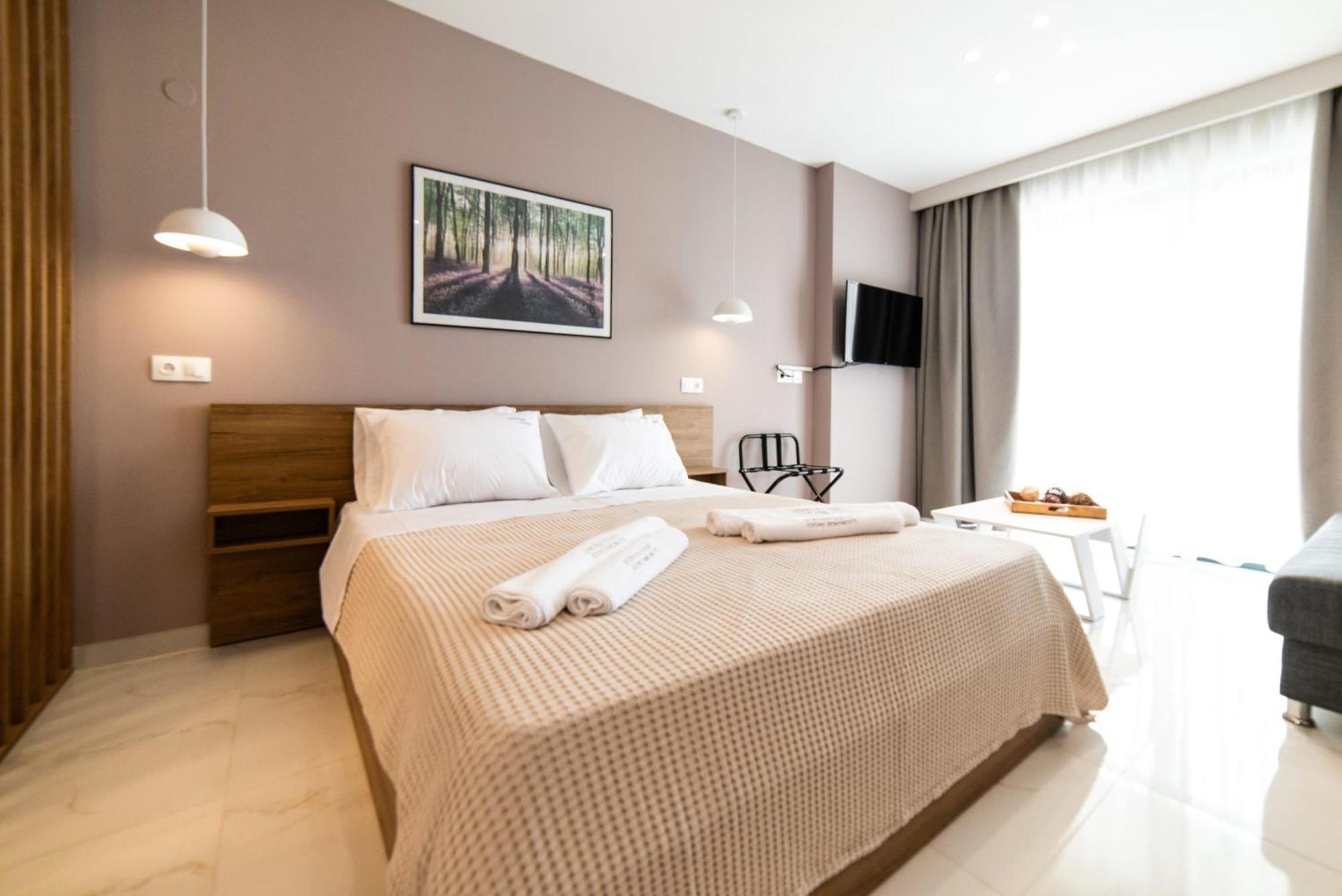 Sithonian Sunset Luxury - Nikiti Cozy Getaways Aparthotel Kültér fotó