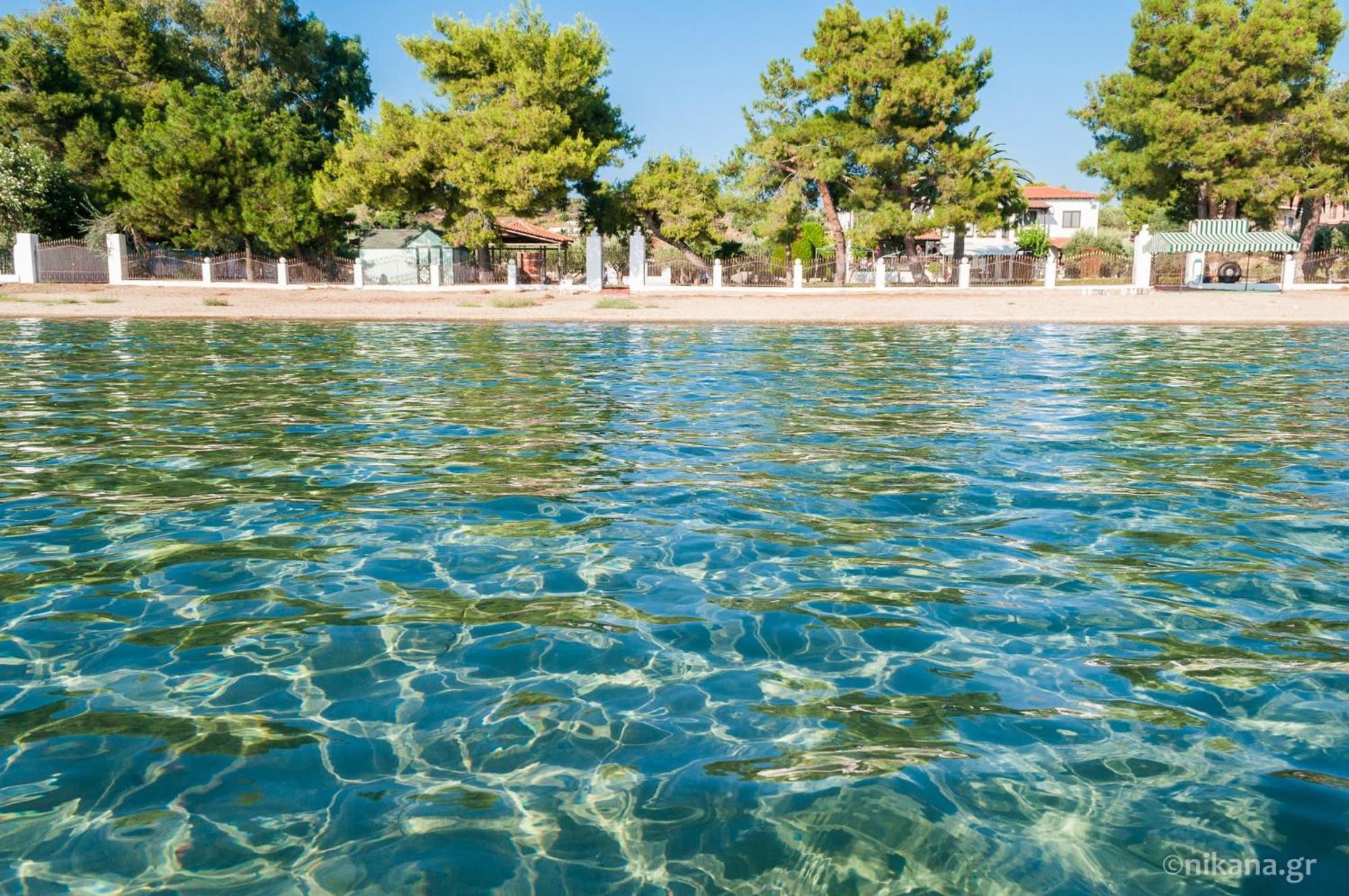 Sithonian Sunset Luxury - Nikiti Cozy Getaways Aparthotel Kültér fotó