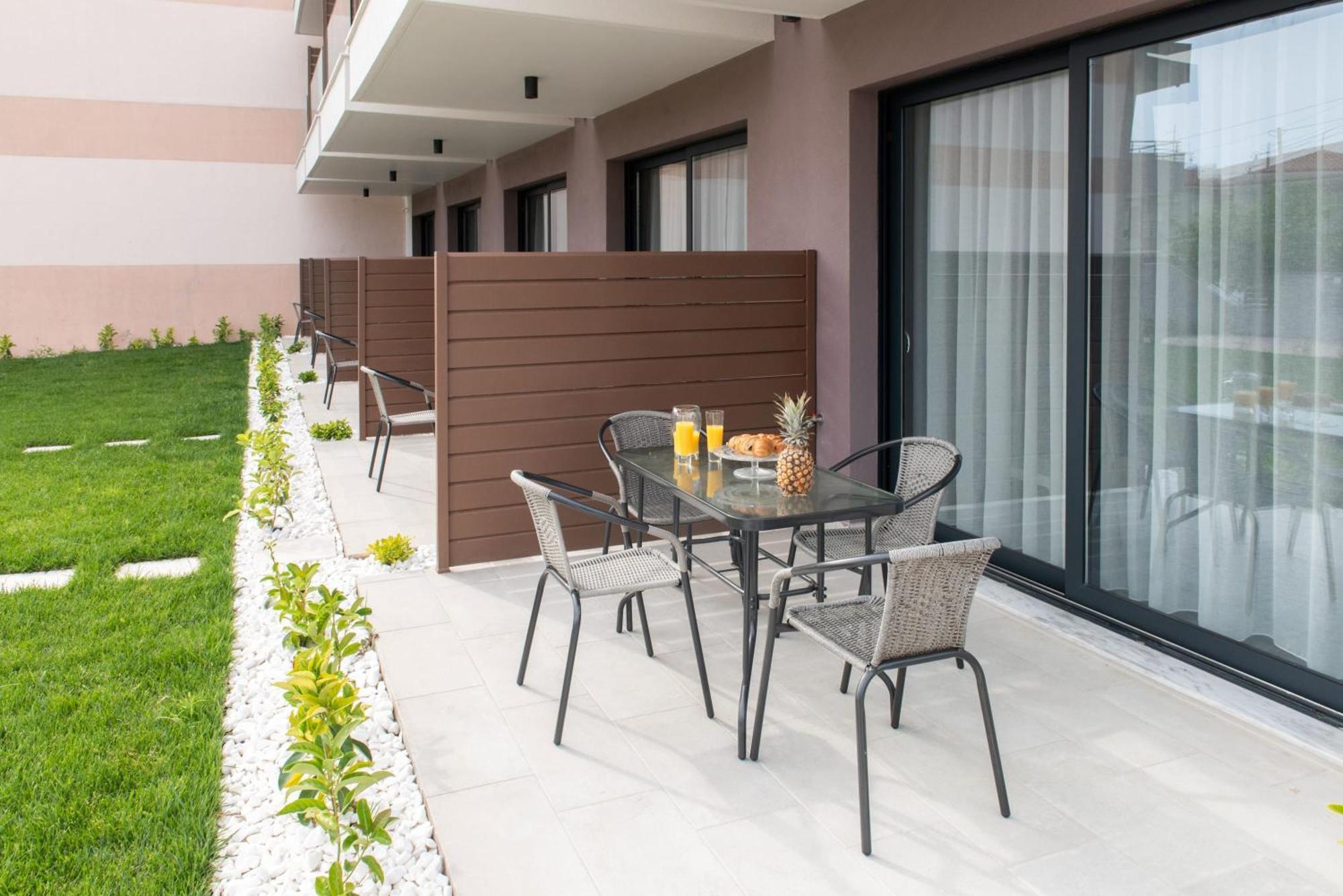 Sithonian Sunset Luxury - Nikiti Cozy Getaways Aparthotel Kültér fotó