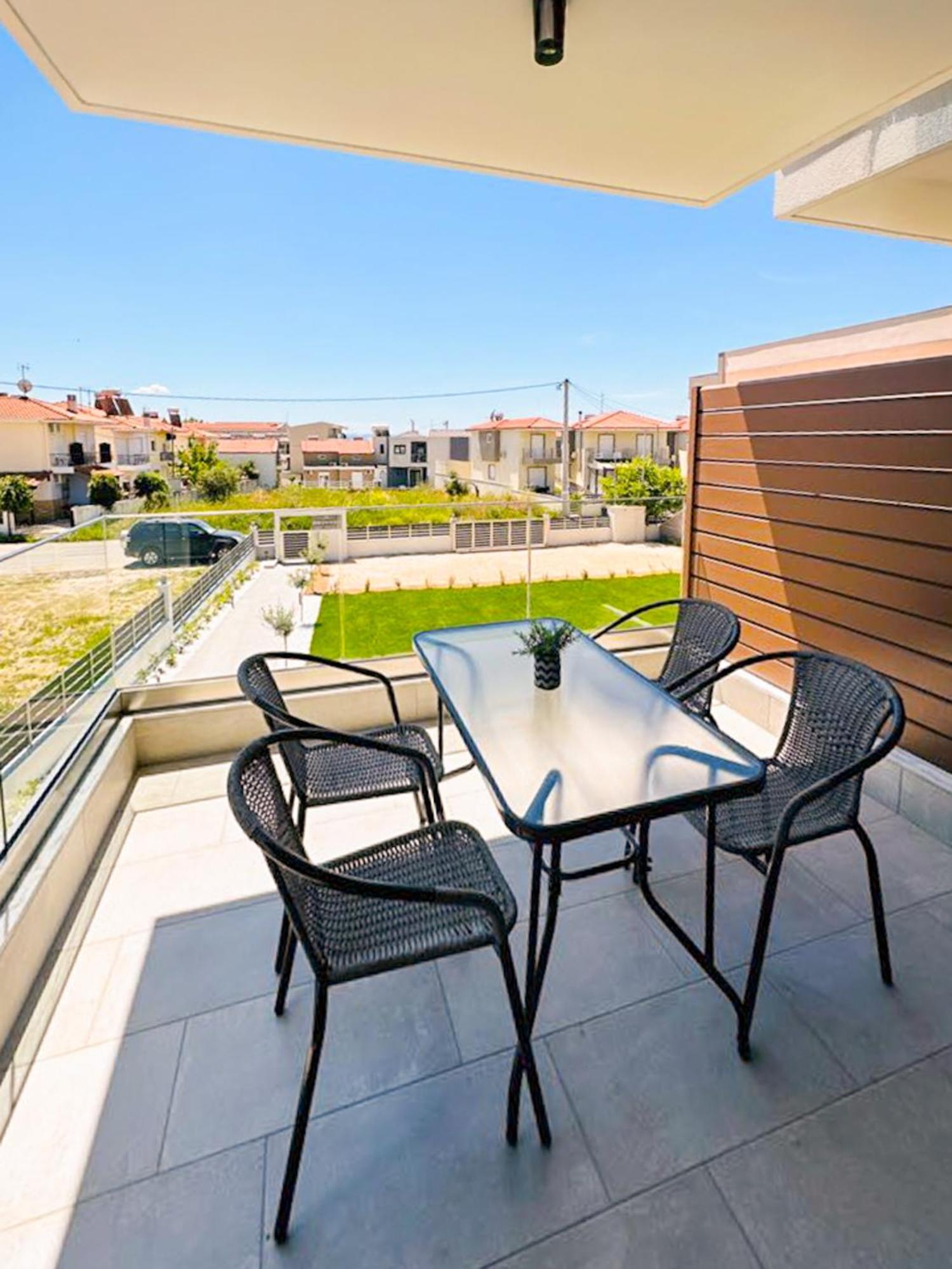 Sithonian Sunset Luxury - Nikiti Cozy Getaways Aparthotel Kültér fotó