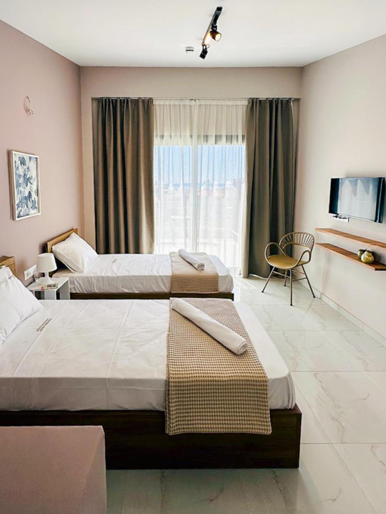 Sithonian Sunset Luxury - Nikiti Cozy Getaways Aparthotel Kültér fotó