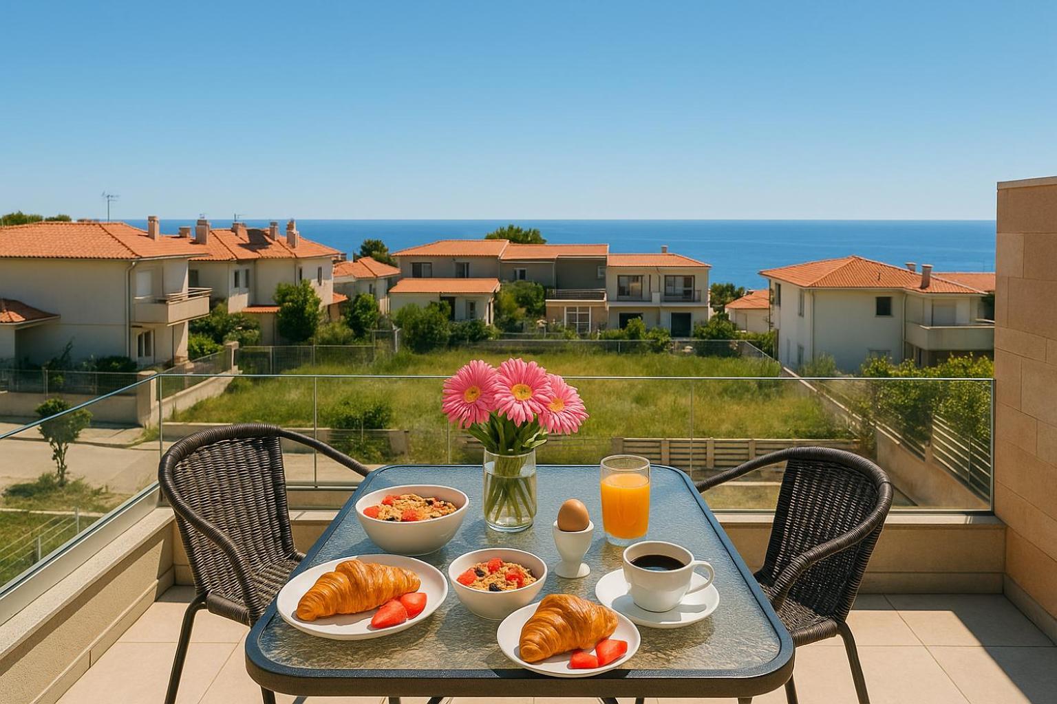 Sithonian Sunset Luxury - Nikiti Cozy Getaways Aparthotel Kültér fotó