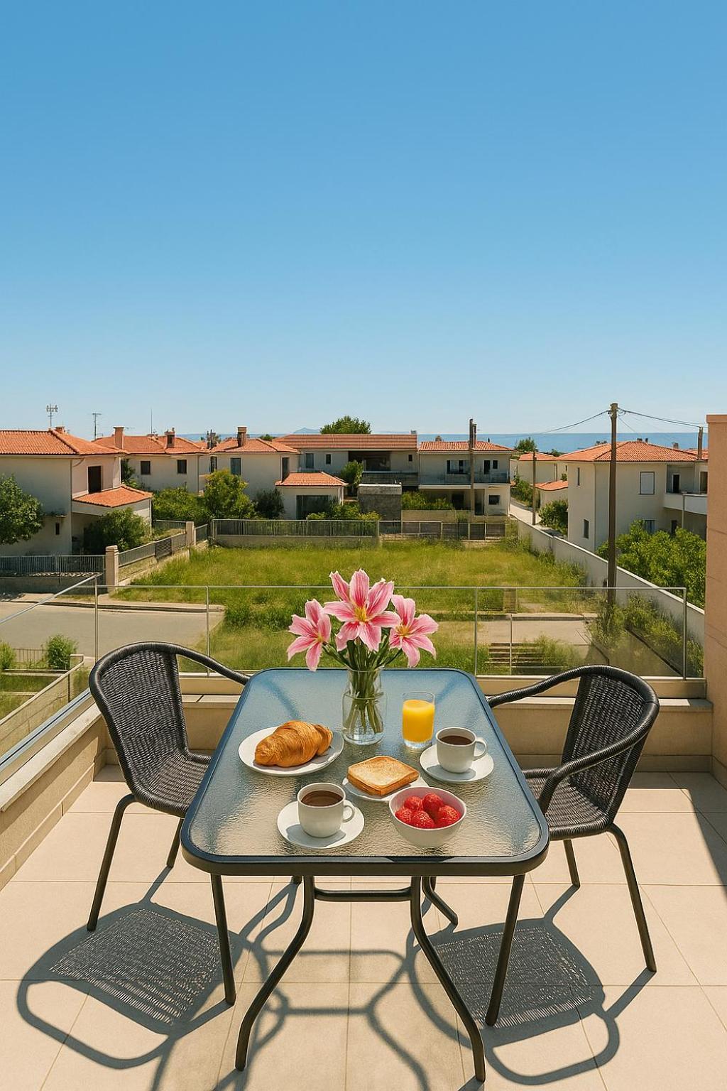 Sithonian Sunset Luxury - Nikiti Cozy Getaways Aparthotel Kültér fotó